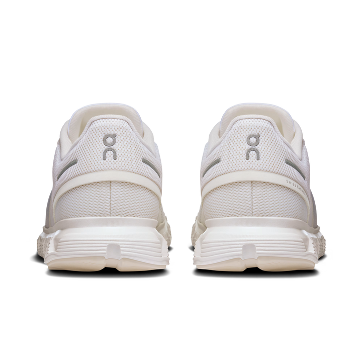 ON Cloud 6 Wide para mujer - Blanco Blanco