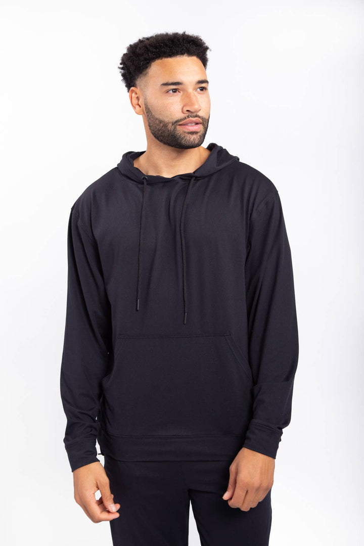 Mono B -  Classic-Fit Hoodie Pullover - MEN