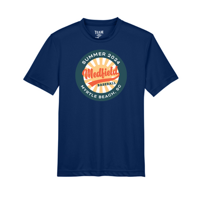 Camiseta de béisbol Medfield 12U - Juvenil (PC380Y)