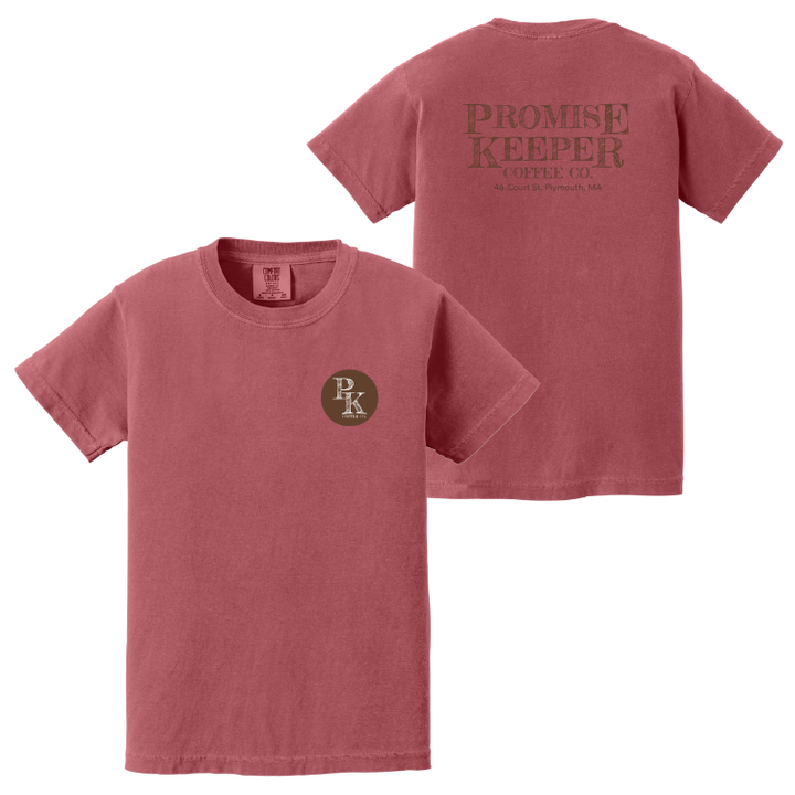 Promise Keeper Coffee Co. - Comfort Colors YOUTH Heavyweight Tee (9018)