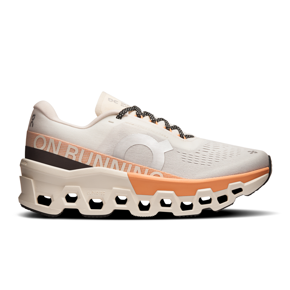 ON Women's Cloudmonster 2 - Ivory Tangerine