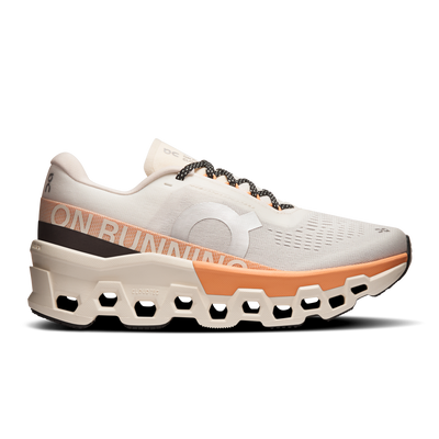 ON Women's Cloudmonster 2 - Ivory Tangerine