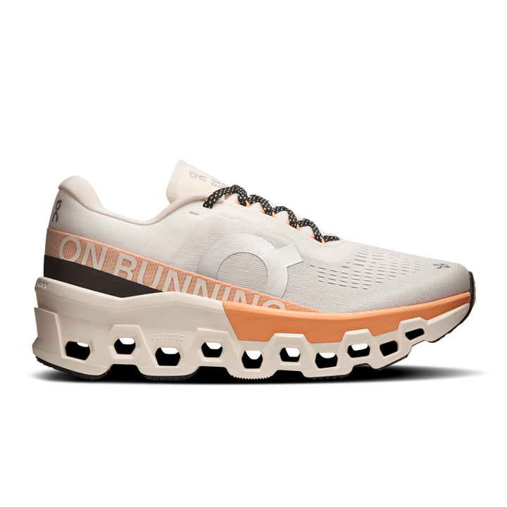 ON Women's Cloudmonster 2 - Ivory Tangerine