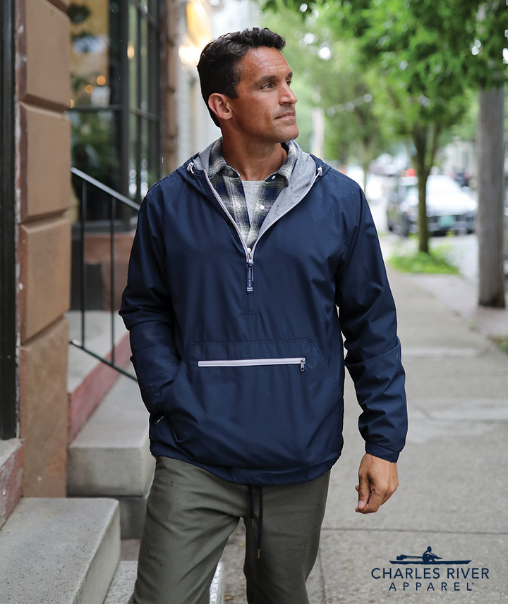 Anorak Charles River Chatham para HOMBRES (9109) 