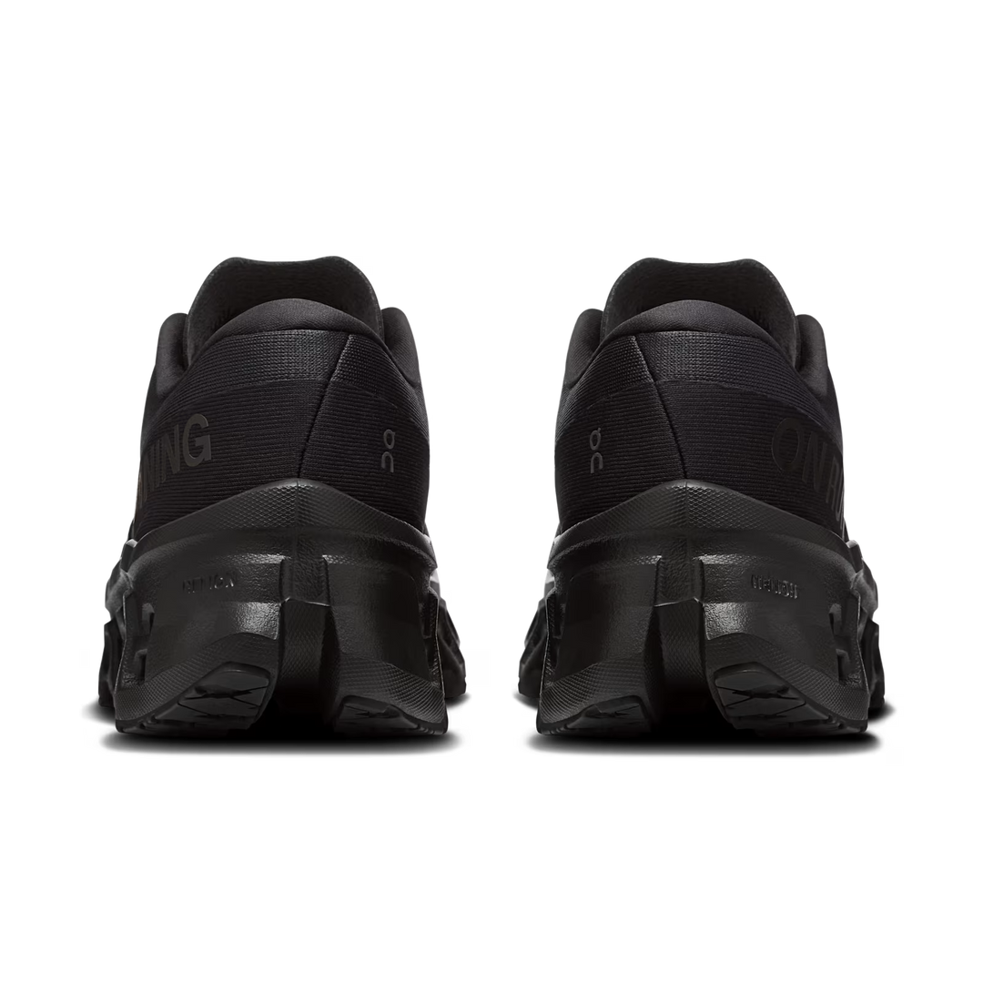 ON Women's Cloudmonster 3 - Black Black