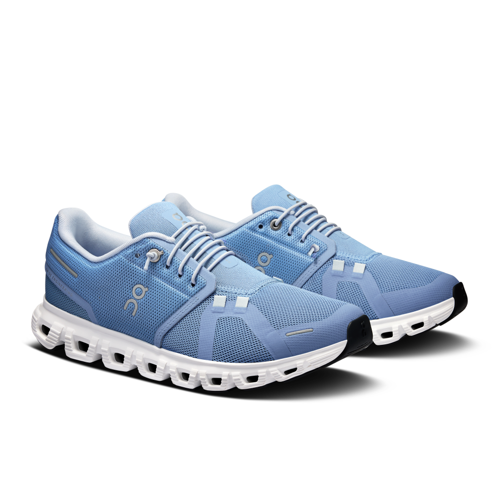 ON Women's Cloud 6 - Chambray White