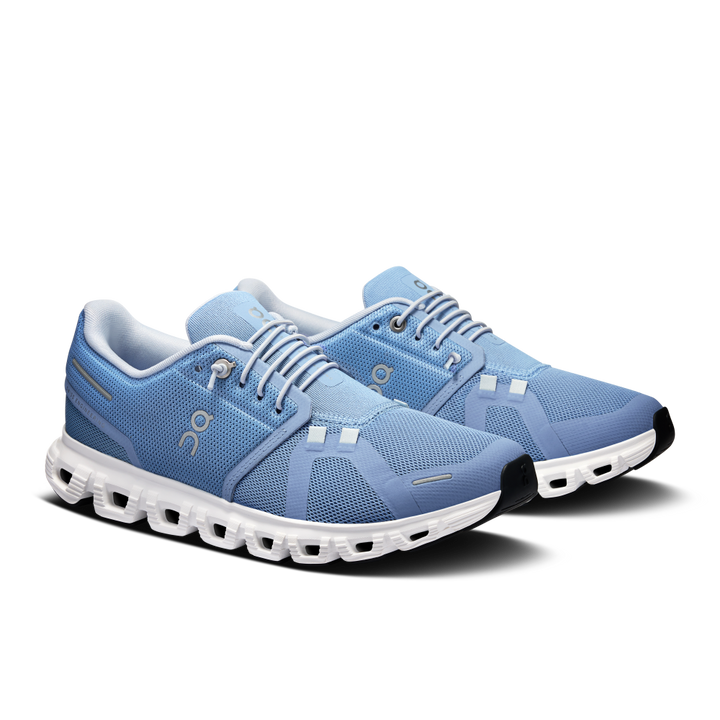 ON Women's Cloud 6 - Chambray White