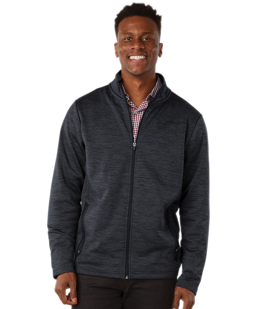 Chaqueta de punto Charles River Brigham para hombre (9189)