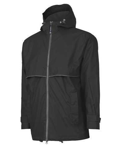 Chaqueta impermeable Charles River New Englander para hombre (9199) 