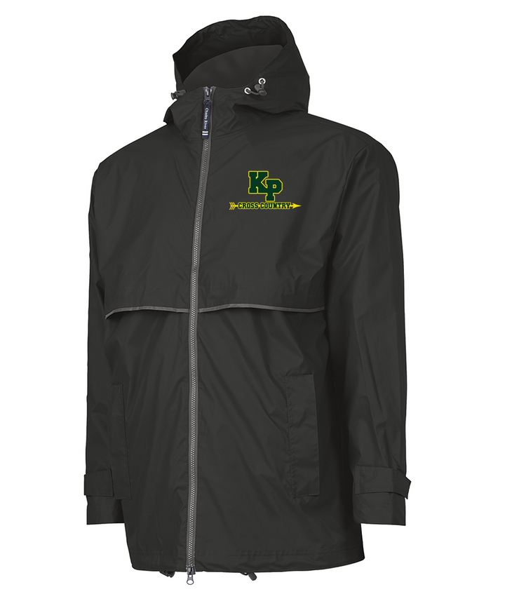 King Philip Cross Country Mens New Englander Rain Jacket (9199)