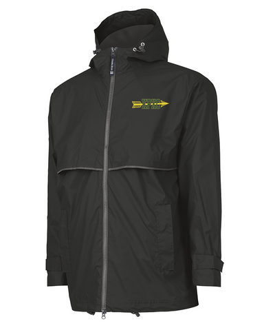 King Philip Cross Country - Chaqueta impermeable New Englander para hombre (9199)