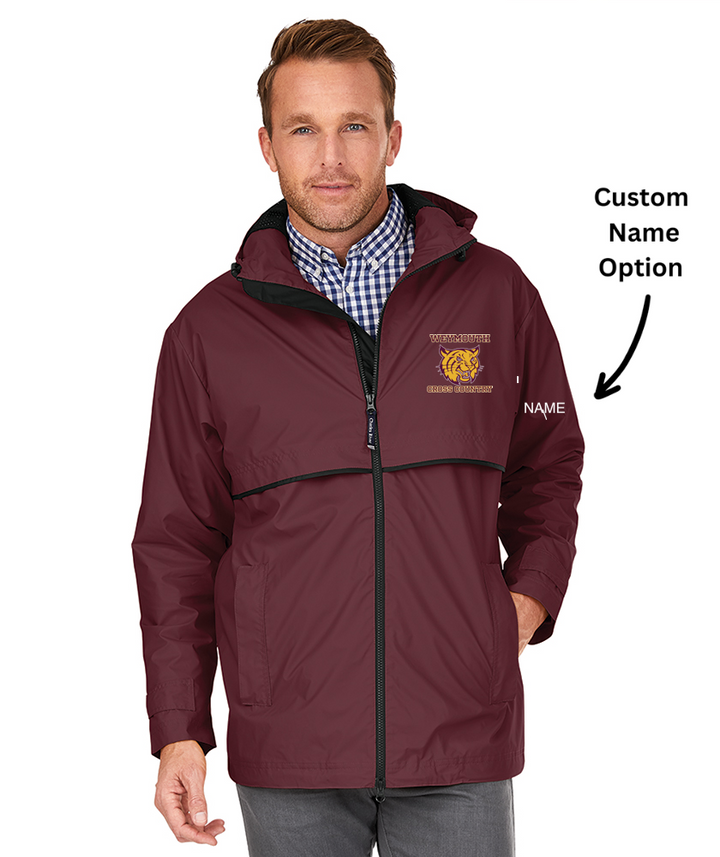 Chaqueta impermeable para hombre de Weymouth Cross Country de New Englander (9199) 