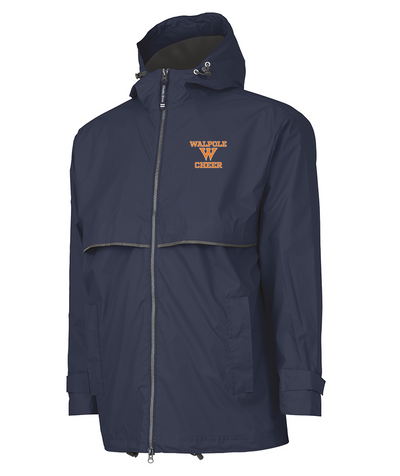 Chaqueta impermeable Walpole Youth Cheer para hombre de New Englander (9199)
