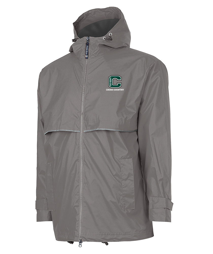 Canton Cross Country Mens New Englander Rain Jacket (9199)