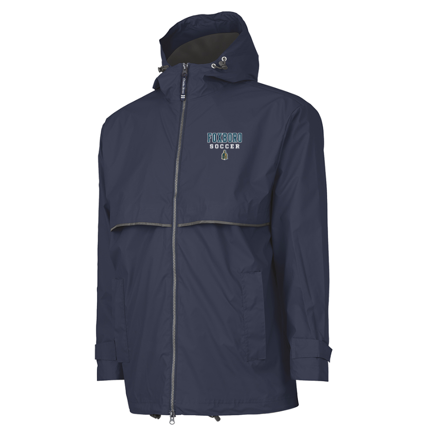 Chaqueta impermeable para hombre Attleboro Cross Country New Englander (9199) 