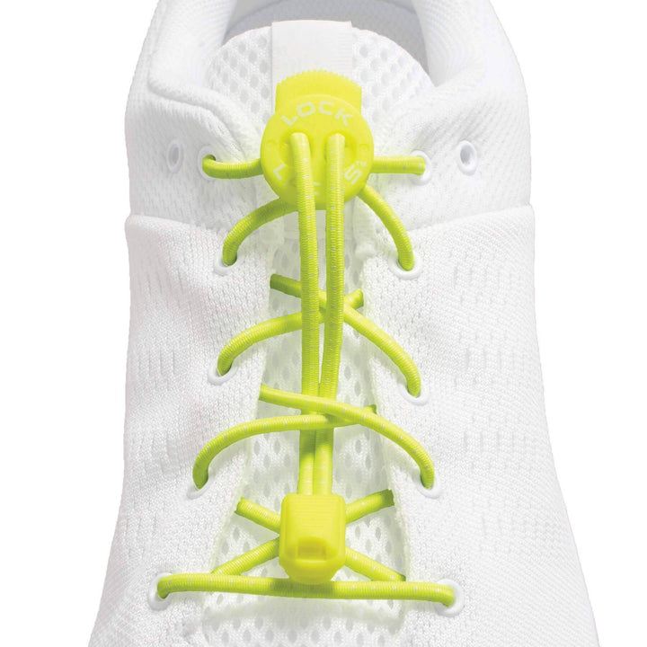 LOCK LACES - Neon Yellow