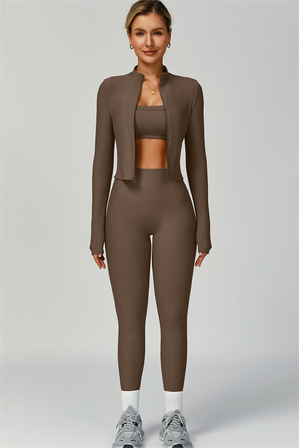 The Burst Jacket Leggings 2-Piece Set