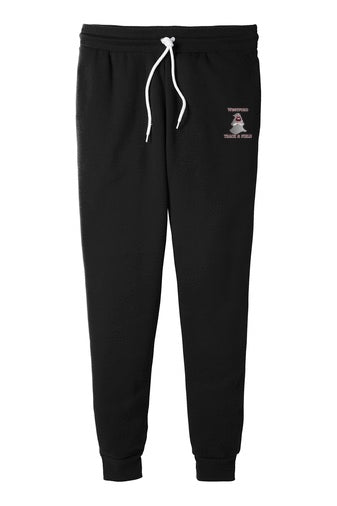 Pantalones de chándal unisex Bella &amp; Canvas de Westford Academy Track &amp; Field (3727)