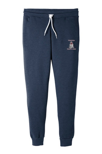 Pantalones de chándal unisex Bella &amp; Canvas de Westford Academy Track &amp; Field (3727)