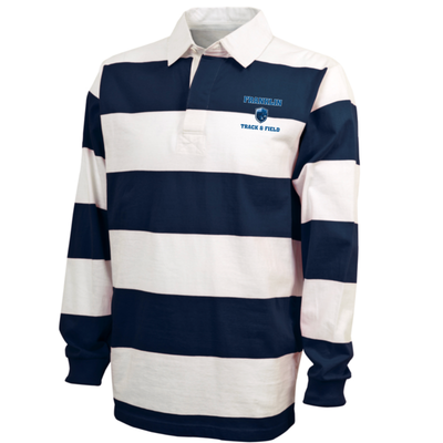 Camiseta clásica de rugby de Franklin Track &amp; Field (9278)