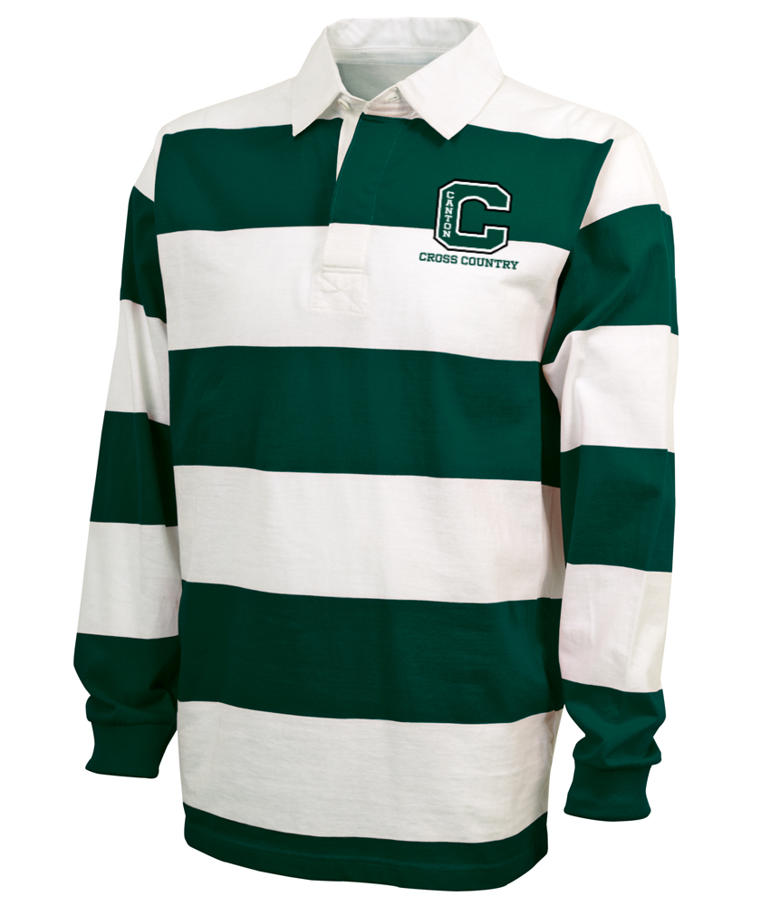 Canton Cross Country Unisex Classic Rugby Shirt (9278)
