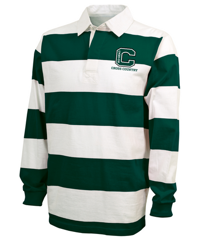Camiseta de rugby clásica unisex de cross country de Canton (9278) 