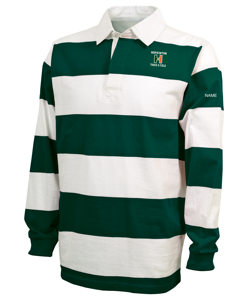 Hopkinton Track & Field 2024 - CLASSIC RUGBY SHIRT - 9278