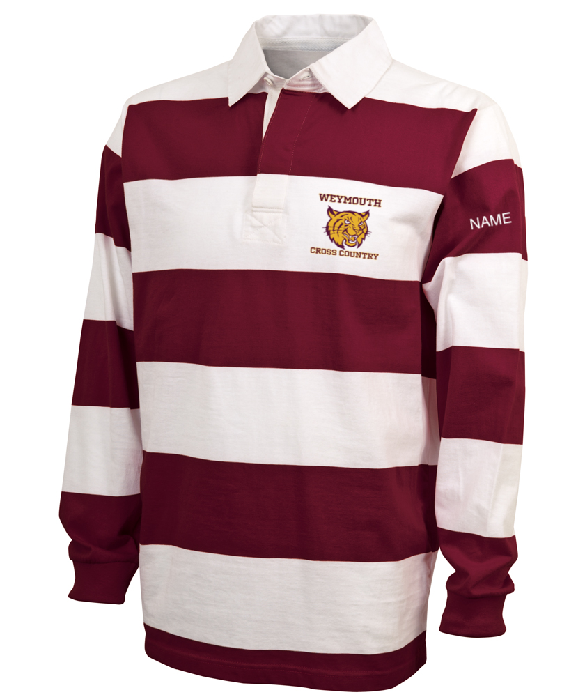 Weymouth Cross Country Unisex Classic Rugby Shirt (9278)