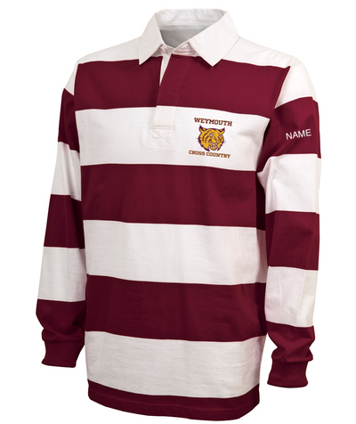Camiseta de rugby unisex clásica de campo traviesa de Weymouth (9278) 