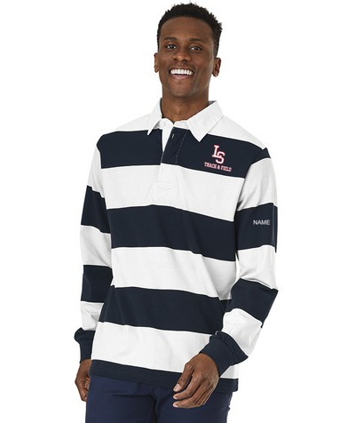 Camiseta clásica de rugby de Lincoln Sudbury Track &amp; Field (9278)