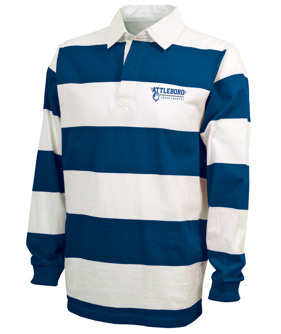 Attleboro Cross Country Unisex Classic Rugby Shirt (9278)