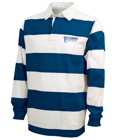 Camiseta de rugby clásica unisex de cross country de Attleboro (9278) 