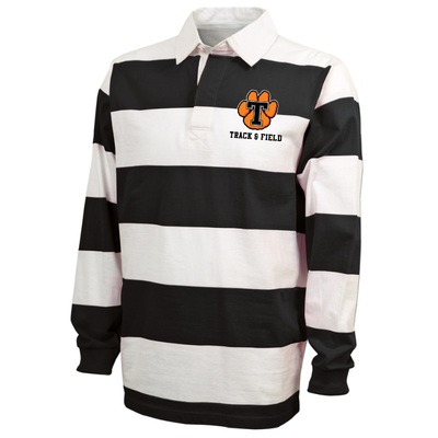 Camiseta de rugby clásica unisex de cross country de Attleboro (9278) 