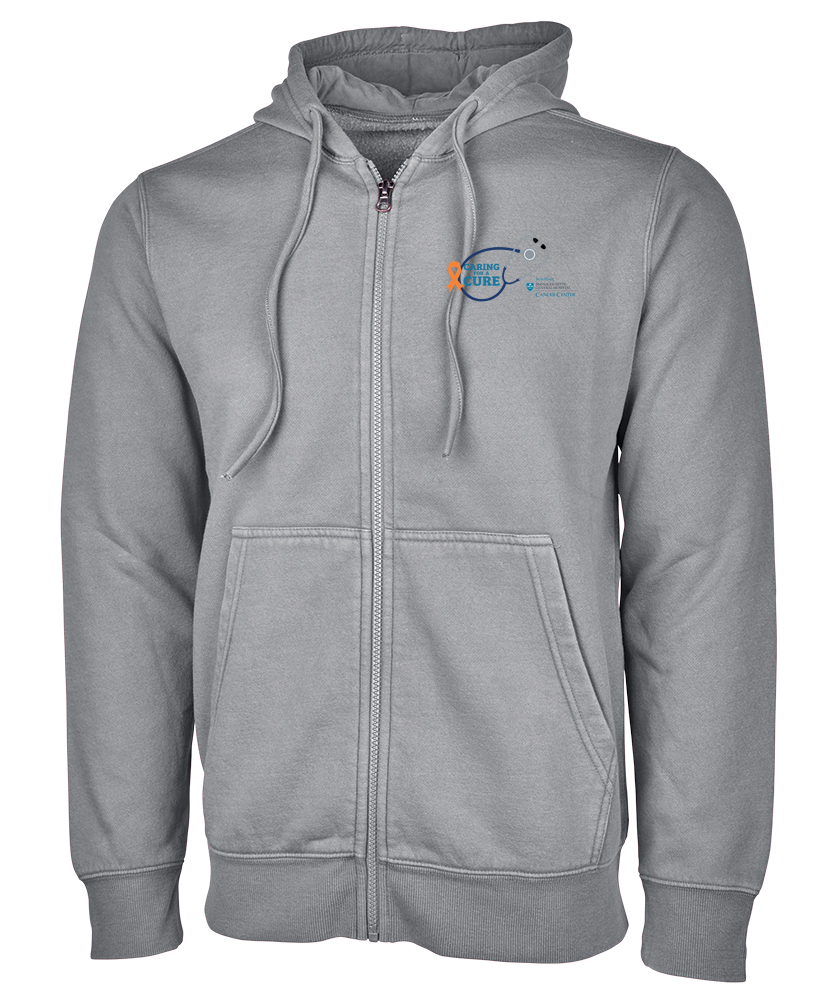 Caring For a Cure - Clifton Full Zip Hoodie (9281)