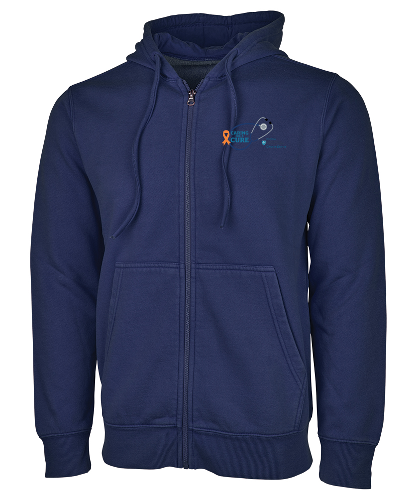 Caring For a Cure - Clifton Full Zip Hoodie (9281)