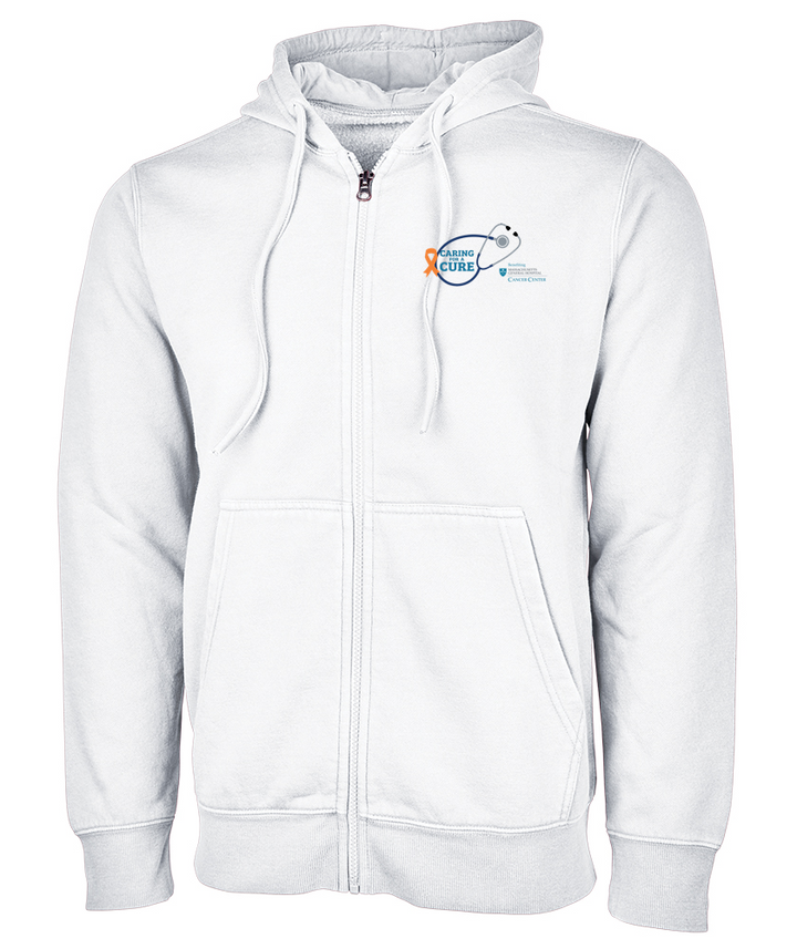 Caring For a Cure - Clifton Full Zip Hoodie (9281)