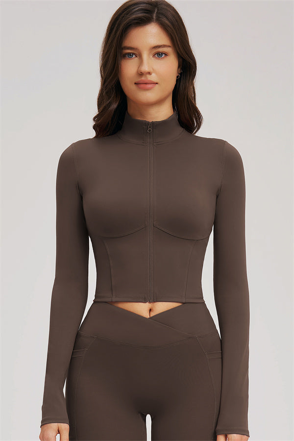 The Sizzle Zip Jacket