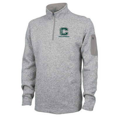 Canton Volleyball - JERSEY DE POLAR JASPEADO PARA HOMBRE (9312) 