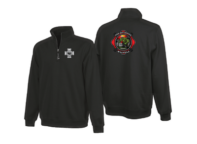 Sudadera Walpole FD CROSSWIND con cremallera de un cuarto de longitud (9359)