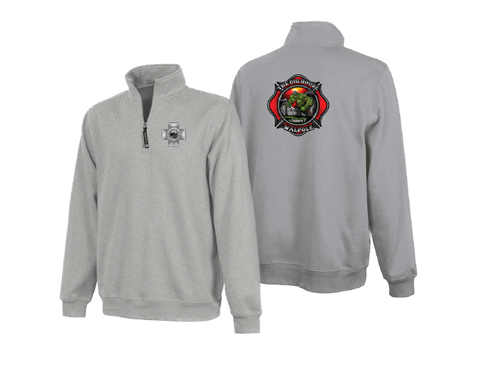 Sudadera Walpole FD CROSSWIND con cremallera de un cuarto de longitud (9359)