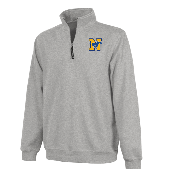 Norwood Track and Field - Unisex Crosswind Quarter Zip Sweatshirt (9359)