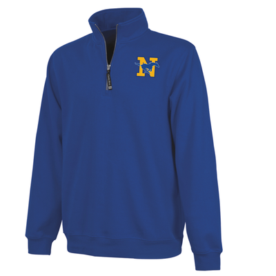 Norwood Track and Field - Unisex Crosswind Quarter Zip Sweatshirt (9359)