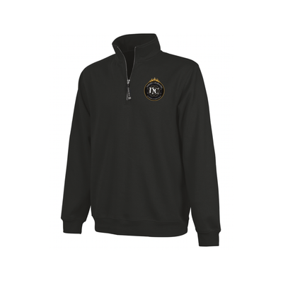 HCA - Sudadera unisex con cremallera de un cuarto para adultos Crosswind (9359)