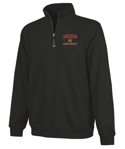 Sharon Cross Country - Sudadera unisex con cremallera de un cuarto Crosswind (9359)