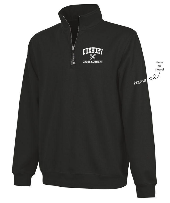 Duxbury Cross Country Unisex Crosswind Quarter Zip Sweatshirt (9359)