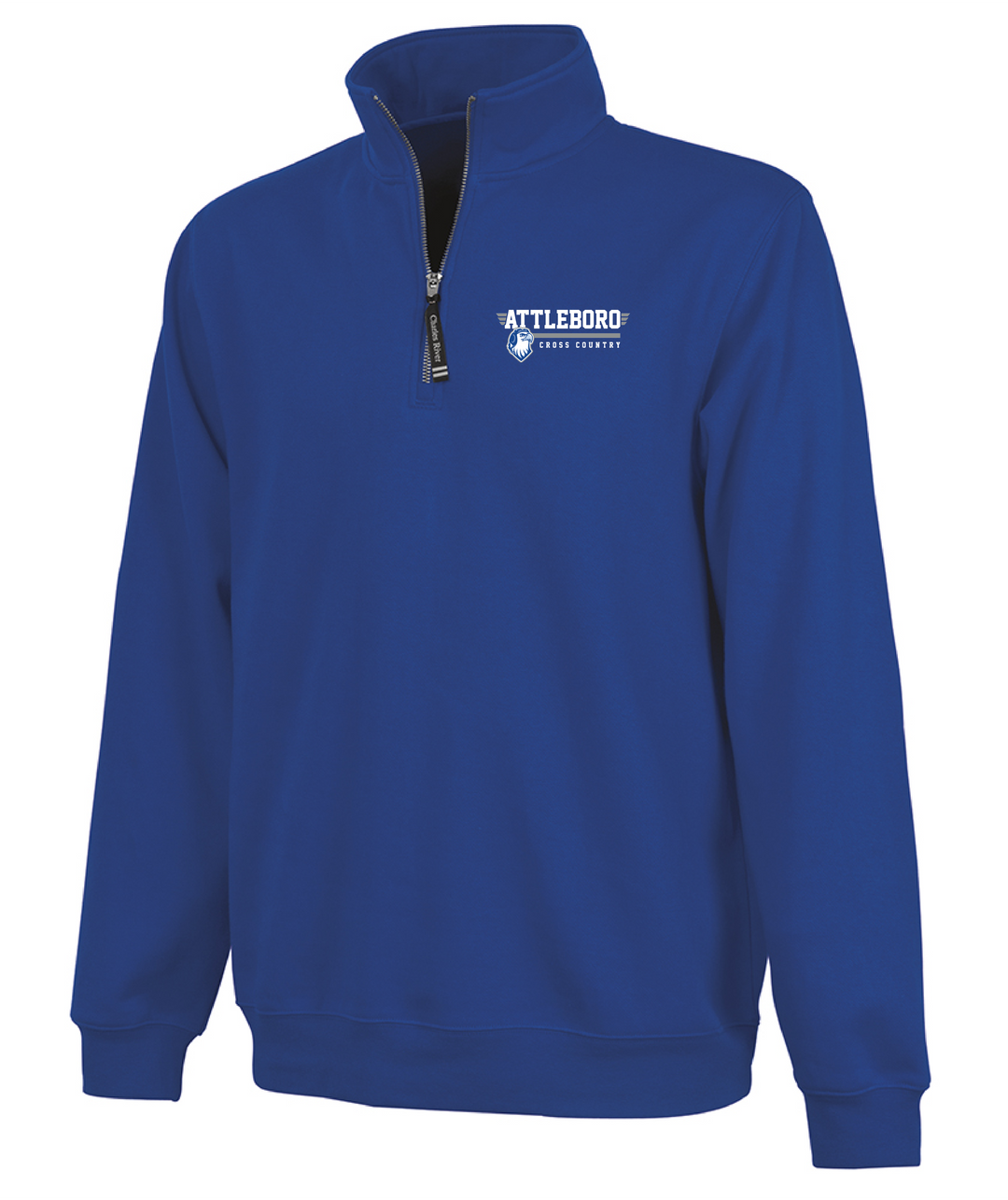 Attleboro Cross Country Unisex Crosswind Quarter Zip Sweatshirt (9359)