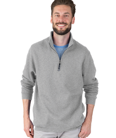 Sudadera con cremallera de un cuarto de Crosswind