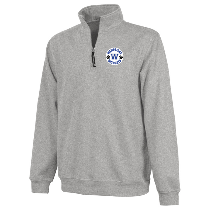 Wampatuck Elementary School - Unisex Adult Crosswind Quarter Zip Sweatshirt (9359)