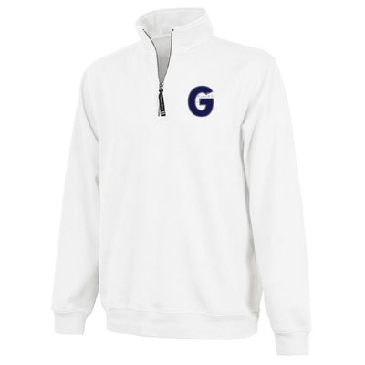 Gates Middle School - Unisex Crosswind Quarter Zip Sweatshirt (9359)
