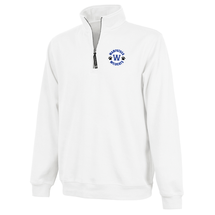 Wampatuck Elementary School - Unisex Adult Crosswind Quarter Zip Sweatshirt (9359)